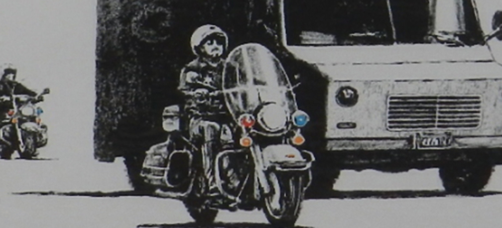 Banksy slider