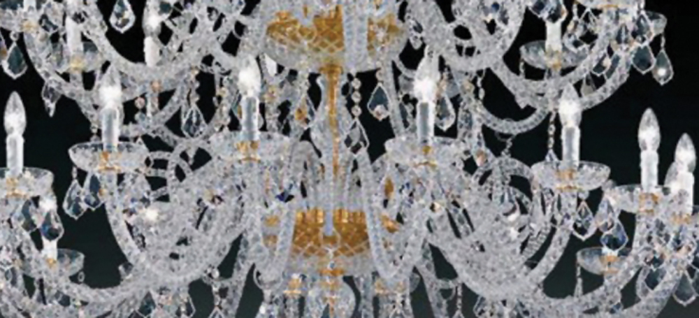 Chandaliers slider