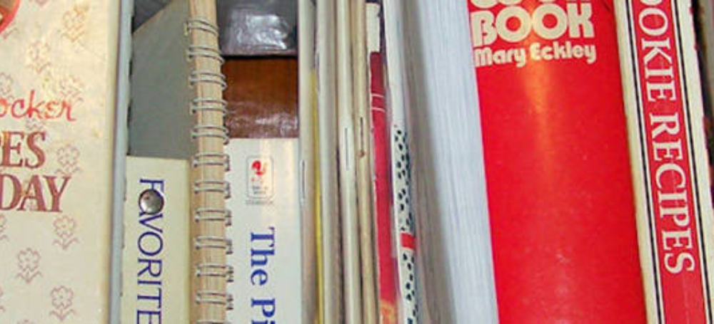 Cook books