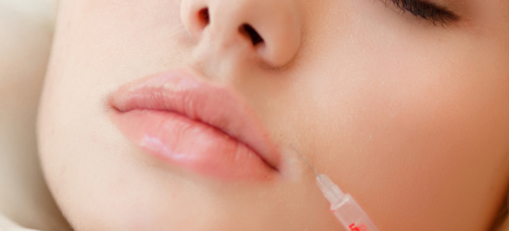 Lips slider