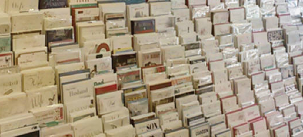 Cards slider