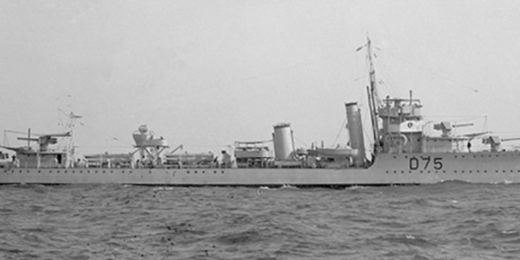 Venemous hms 1930 destroyer top