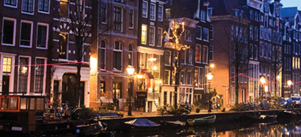 Amsterdam strip