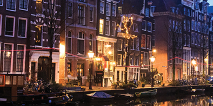 Amsterdam strip