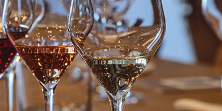 Gusbourne glasses banner