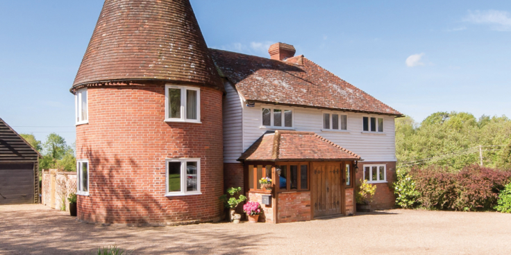 Yew tree oast banner