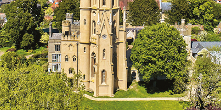 Hadlow castle banner