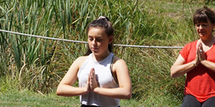 Yoga banner