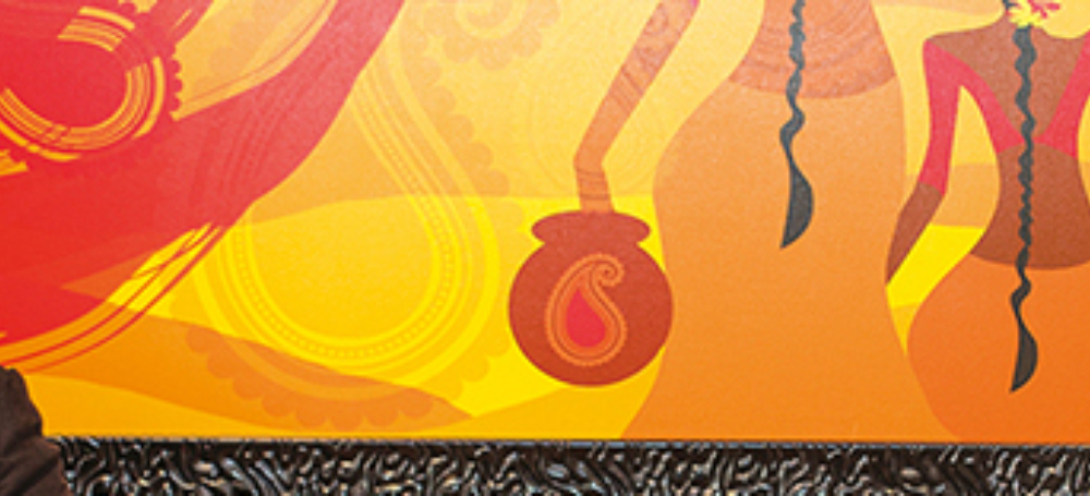 Saffron banner 2