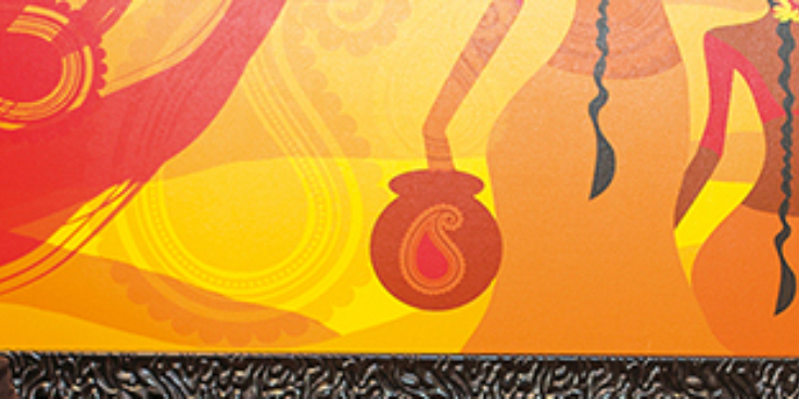 Saffron banner 2