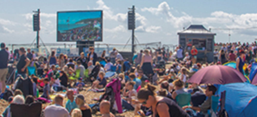 Eastbourne banner