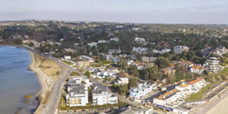 Sandbanks banner