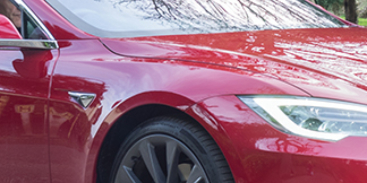 Tesla banner