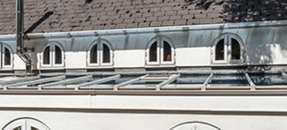 The gatehouse banner