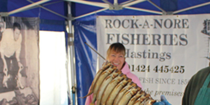 2019 herring festival banner