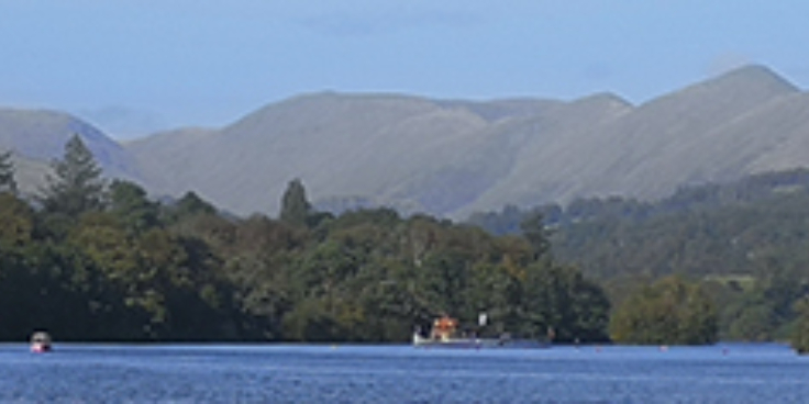 Lake district banner