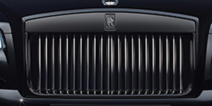 Rolls royce banner