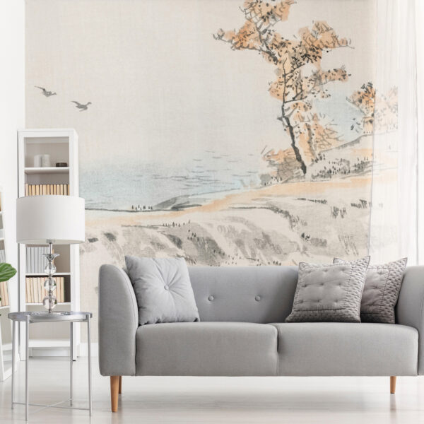 Wallsaucecom Landscape By Kno Bairei Mural Available at Wallsaucecom 6860377