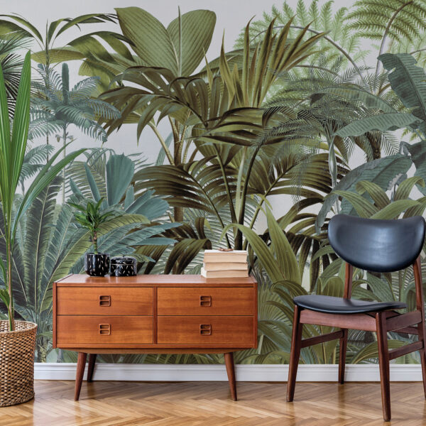 Wallsaucecom Tropical Landscape 2 Wallpaper Mural by Andrea Haase at Wallsaucecom 6847739