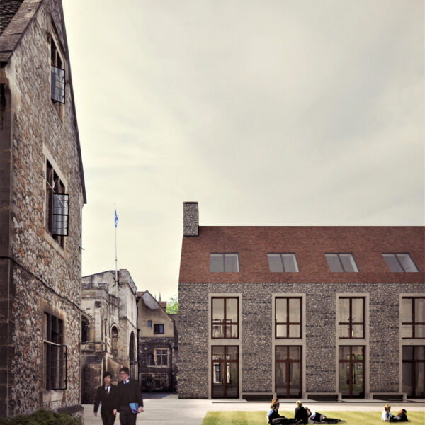 Kings Science building exterior