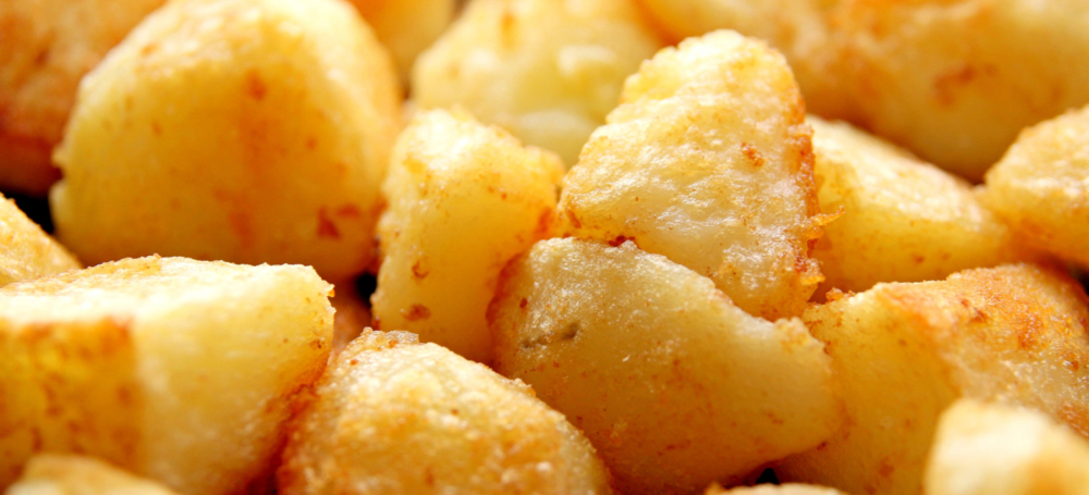 Nigela salt and vinegar potatoes