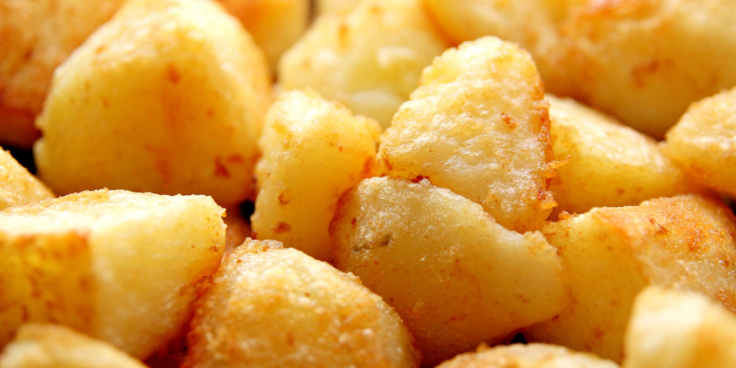 Nigela salt and vinegar potatoes