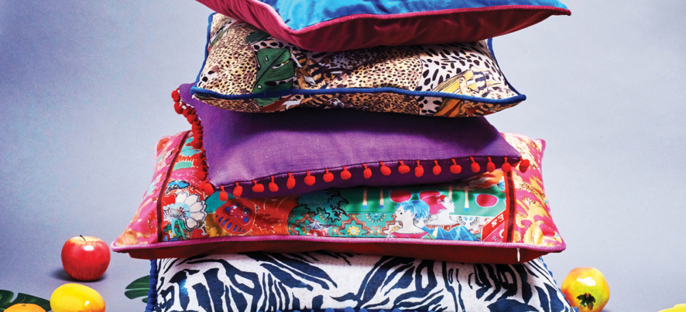 Cushion collection square