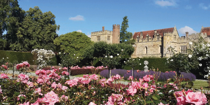 Rose Garden Penshurst Place