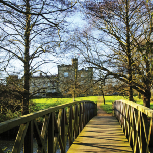 Chiddingstone castle and Grounds