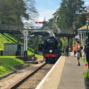 Groombridge Station crop