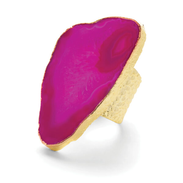 YAA YAA LONDON Fuchsia Ultra Mega Ring 52