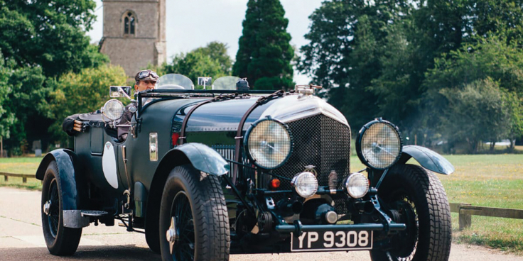 Firle beacon classic car