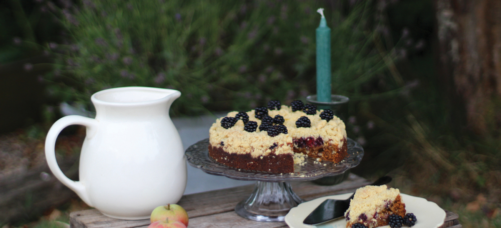 Cobnutandberry cake1