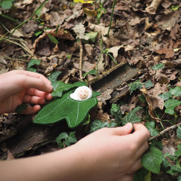 Polly Had A Dolly Leaf Baby Tree Climbing Nature Reserve 0152