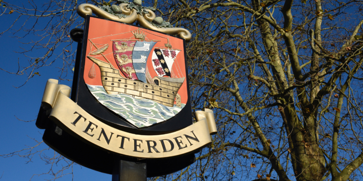 Tenterden Town Sigh Nov 2021