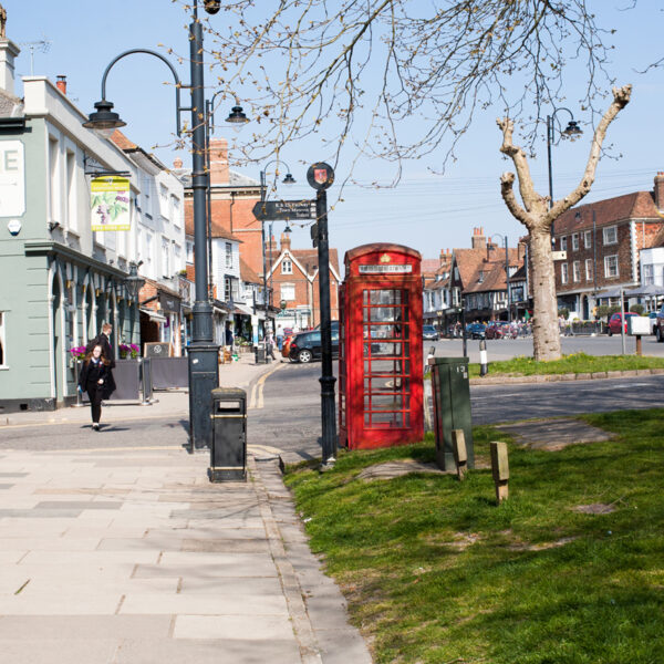 High Street West