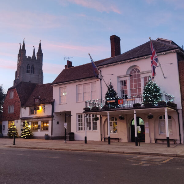 Town Hall Woolpack St Mildreds Xmas 2020