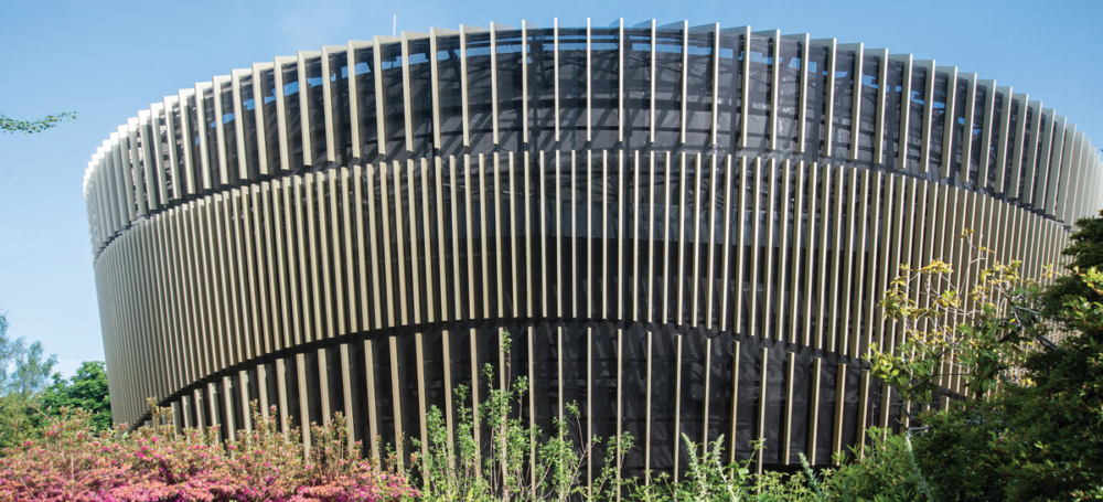 The distinctive design of the new Centenary Buildings at Benenden School