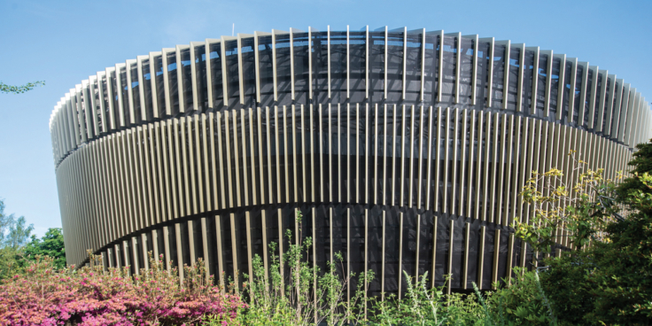 The distinctive design of the new Centenary Buildings at Benenden School