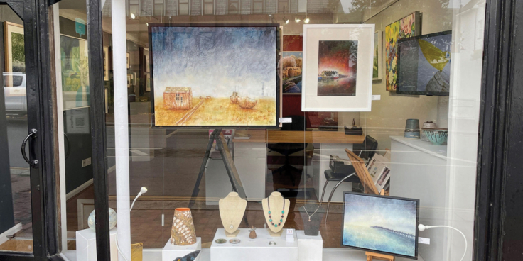 6 Art Spring window