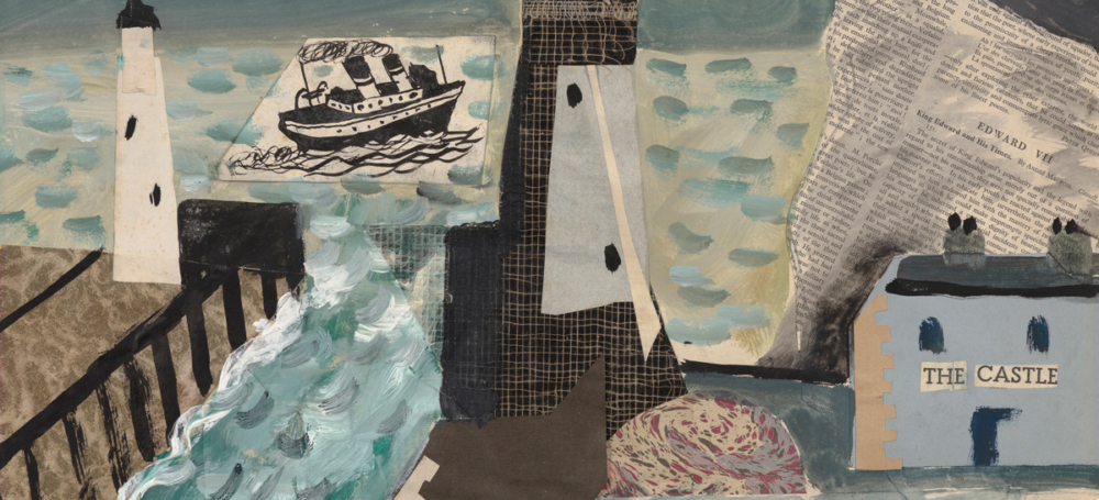 John Piper Newhaven the Castle 1936 Estate of John Piper All rights reserved DACS 2018
