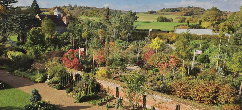 The World Garden at Lullingstone Castle in Kent photo credit Stephen Sangster
