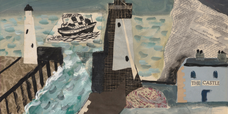 John Piper Newhaven the Castle 1936 Estate of John Piper All rights reserved DACS 2018