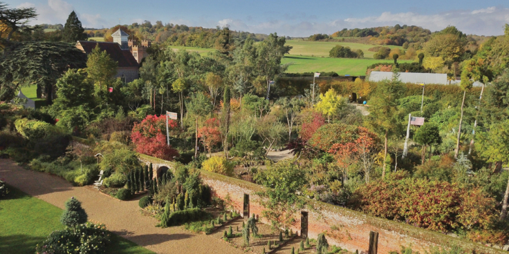 The World Garden at Lullingstone Castle in Kent photo credit Stephen Sangster