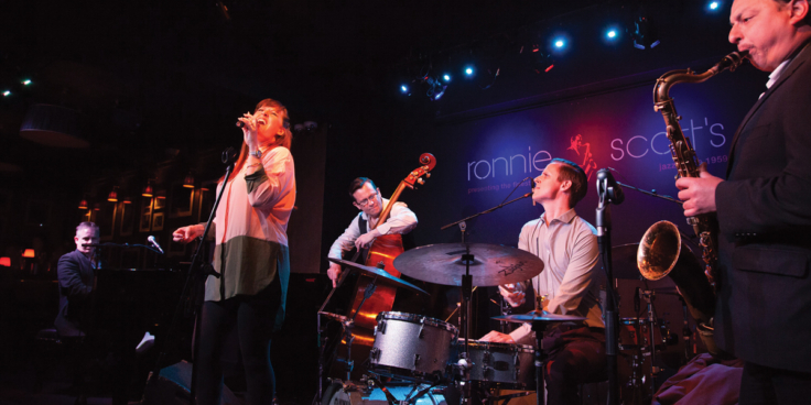 Ronnie scotts as 2 crop