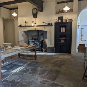 The Kitchen at Penshurst Place c Penshurst Place