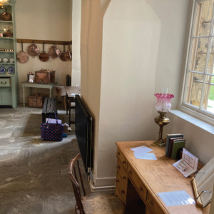 Hi res The Cooks Desk in Kitchen at Penshurst Place c Penshurst Place