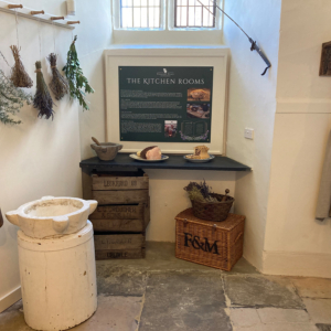 Hi res The Still Room in the Kitchen at Penshurst Place c Penshurst Place