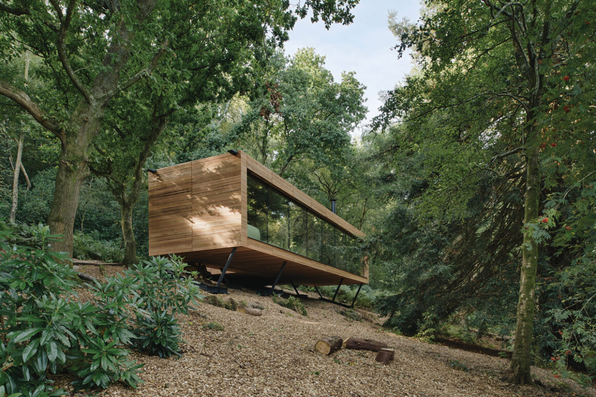 Michael Kendrick Architects Looking Glass Lodge photo by Tom Bird 1