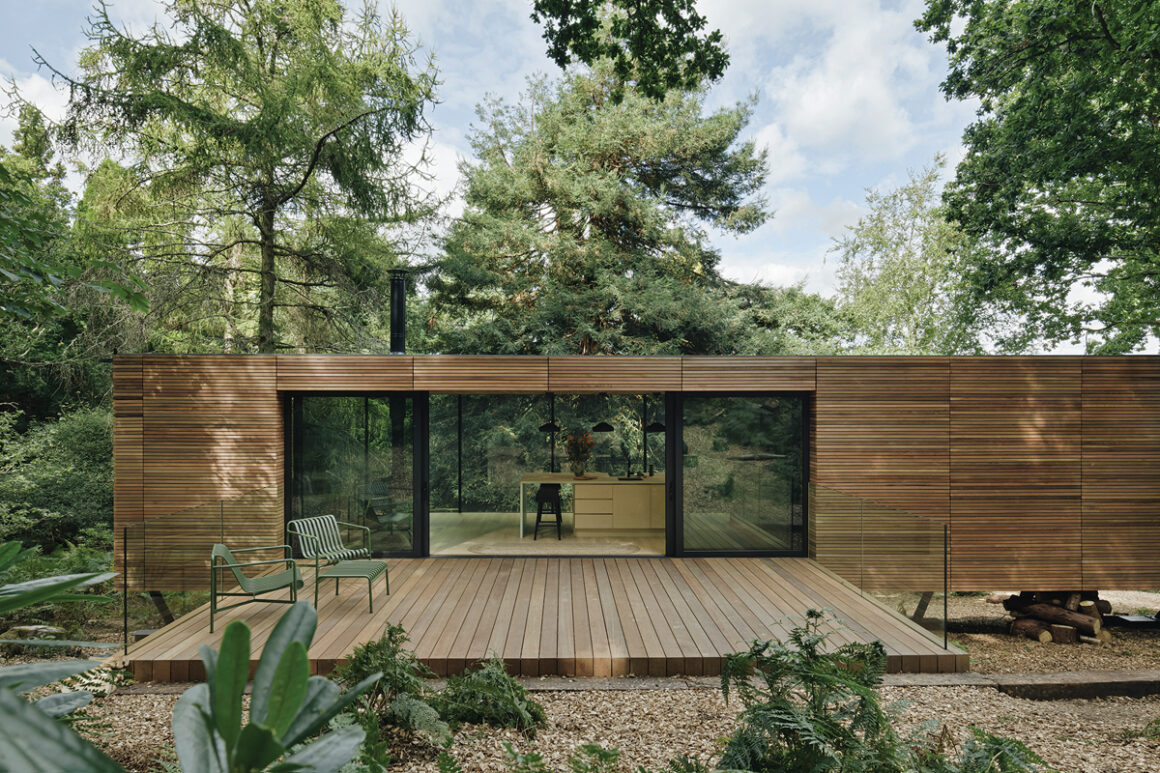 Michael Kendrick Architects Looking Glass Lodge photo by Tom Bird 2